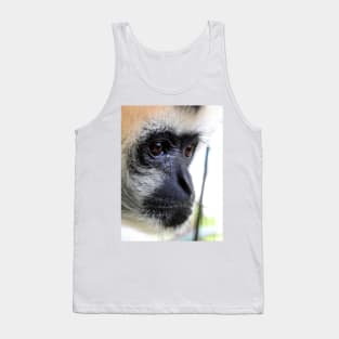 White Cheeked Gibbon Tank Top